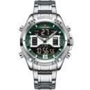 ساعة نافي فورس رجالي NF9201-S-GN