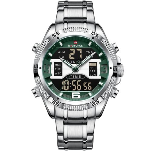 ساعة نافي فورس رجالي NF9201-S-GN