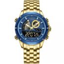 ساعة نافي فورس رجالي NF9205-G-BE