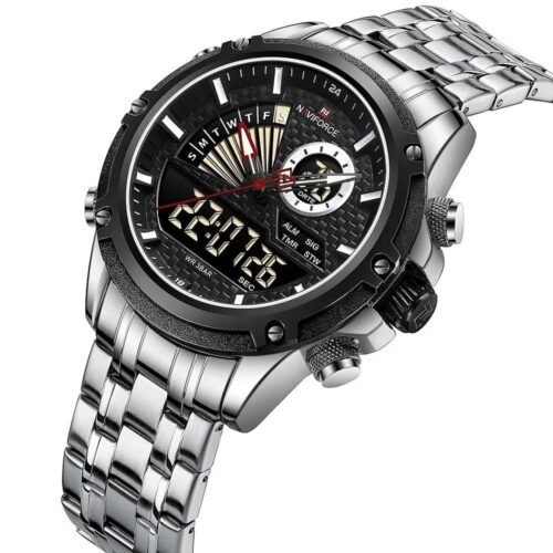 ساعة نافي فورس رجالي NF9205-S-B