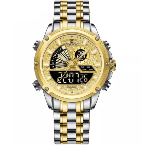 ساعة نافي فورس رجالي NF9205-S-G