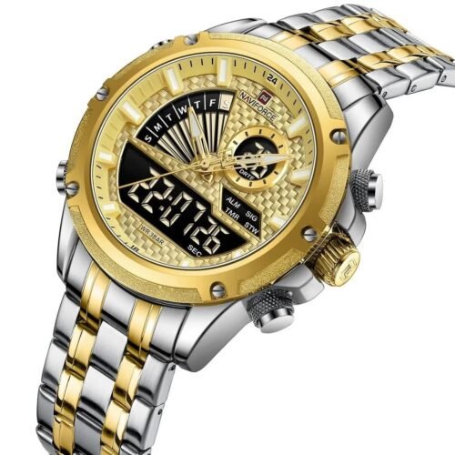 ساعة نافي فورس رجالي NF9205-S-G