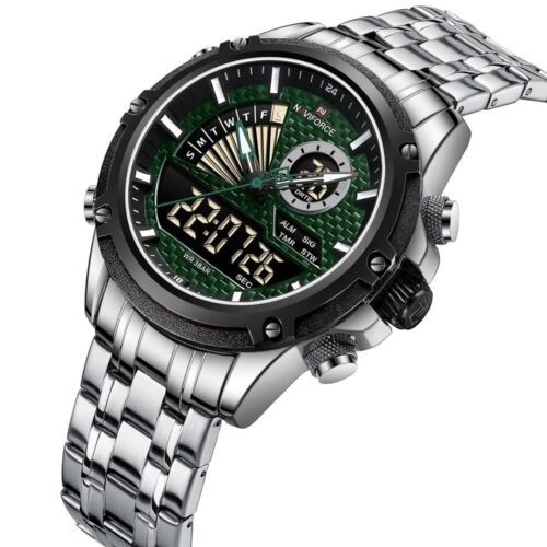 ساعة نافي فورس رجالي NF9205-S-GN