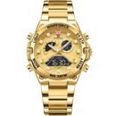 ساعة نافي فورس رجالي NF9207-G-G-G