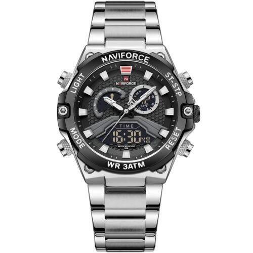 ساعة نافي فورس رجالي NF9207-S-B-B