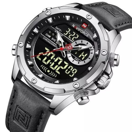 ساعة نافي فورس رجالي NF9208-S-B-B