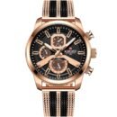 ساعة نافي فورس رجالي NF9211S-RG-B