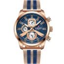 ساعة نافي فورس رجالي NF9211S-RG-BE