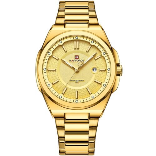 ساعة نافي فورس للرجال NF9212-G-G