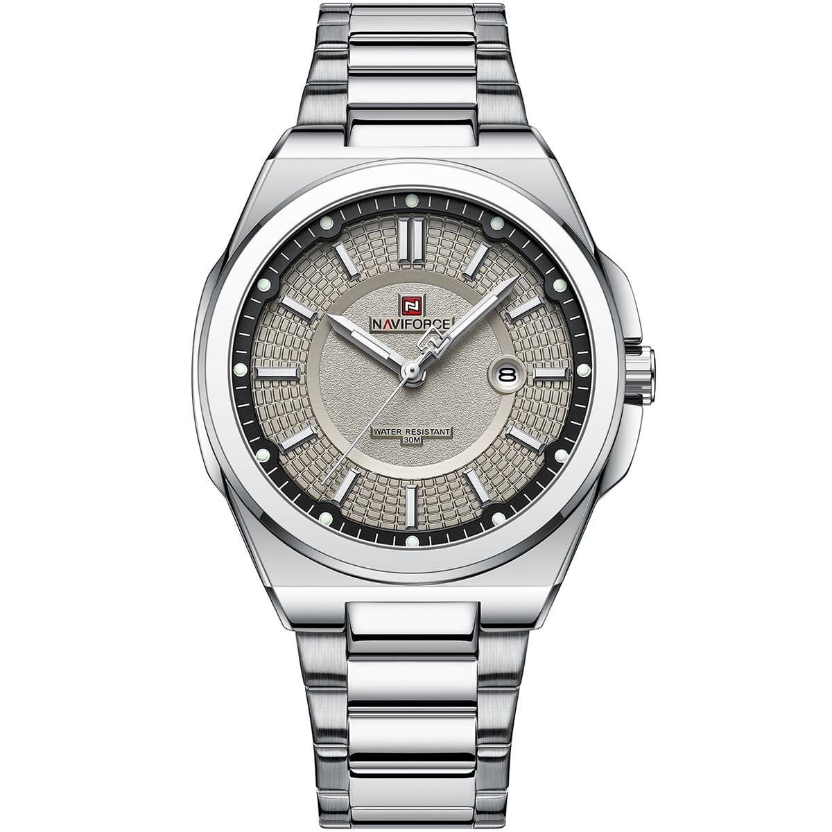 ساعة نافي فورس للرجال NF9212-S-GY