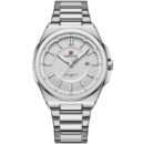 ساعة نافي فورس للرجال NF9212-S-W