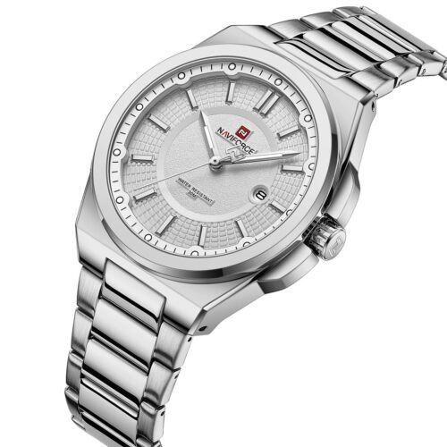 ساعة نافي فورس للرجال NF9212-S-W