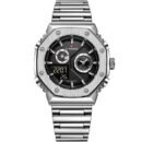 ساعة نافي فورس للرجال NF9216S-S-B