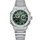 ساعة نافي فورس للرجال NF9216S-S-GN