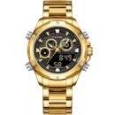 ساعة نافي فورس للرجال NF9217-G-B