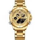 ساعة نافي فورس للرجال NF9217-G-G