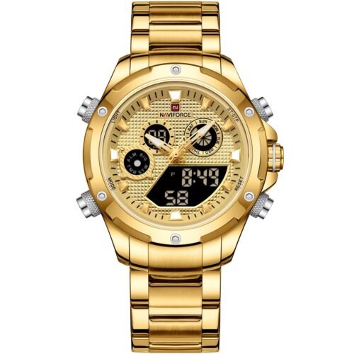 ساعة نافي فورس للرجال NF9217-G-G