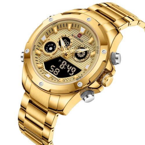 ساعة نافي فورس للرجال NF9217-G-G