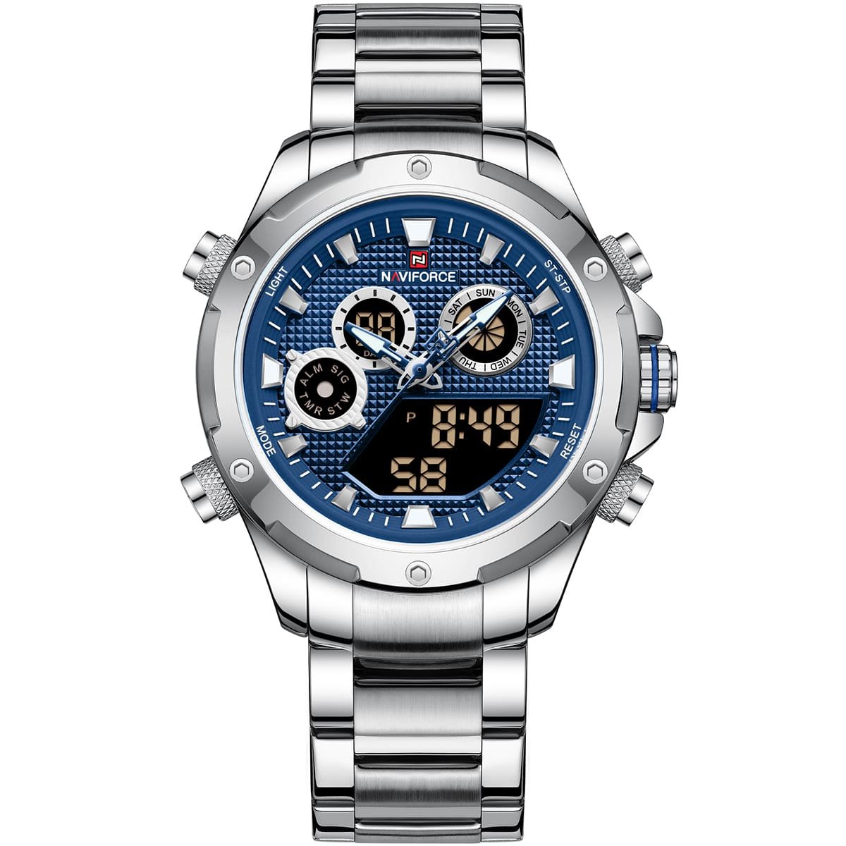 ساعة نافي فورس للرجال NF9217-S-BE