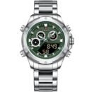 ساعة نافي فورس للرجال NF9217-S-GN