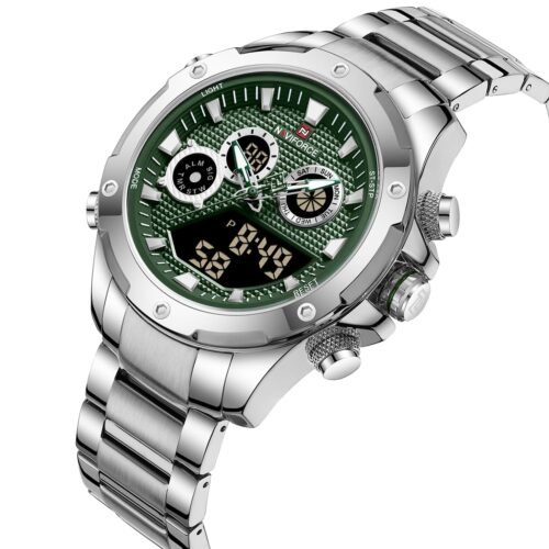 ساعة نافي فورس للرجال NF9217-S-GN