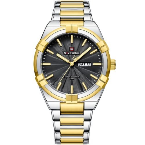 ساعة نافي فورس للرجال NF9218-G-B