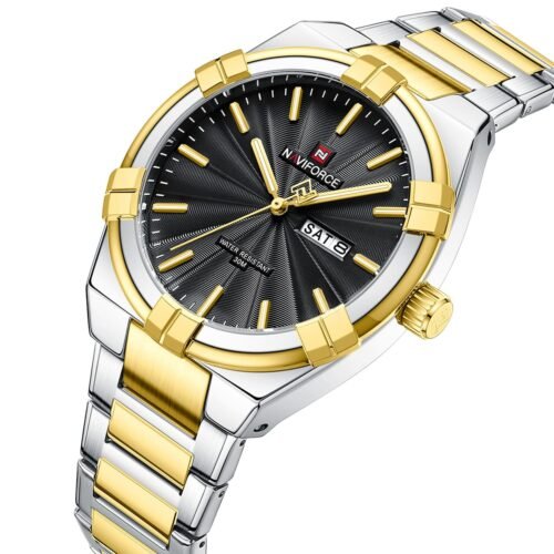 ساعة نافي فورس للرجال NF9218-G-B