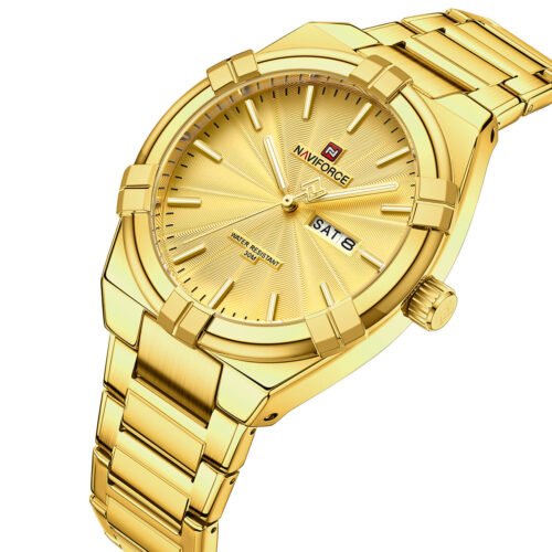 ساعة نافي فورس للرجال NF9218-G-G