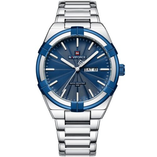 ساعة نافي فورس للرجال NF9218-S-BE