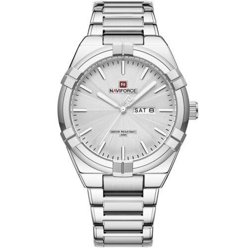 ساعة نافي فورس للرجال NF9218-S-W