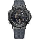 ساعة نافي فورس للرجال NF9219-B-GY-GY