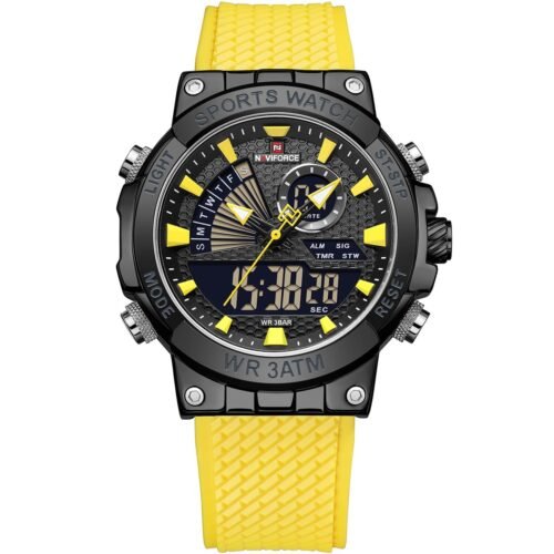 ساعة نافي فورس للرجال NF9219-B-Y-Y