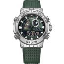 ساعة نافي فورس للرجال NF9219-S-GN-GN