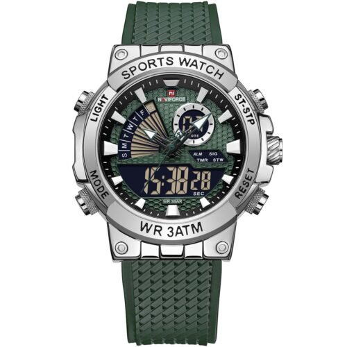ساعة نافي فورس للرجال NF9219-S-GN-GN