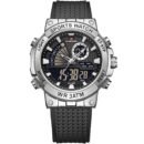 ساعة نافي فورس للرجال NF9219-S-W-B