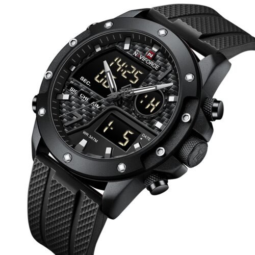 ساعة نافي فورس للرجال NF9221-B-GY-B