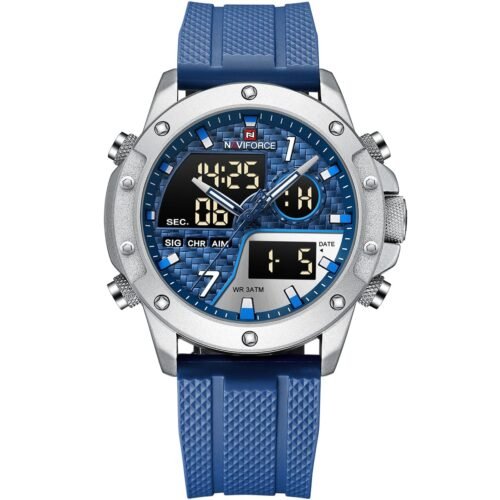 ساعة نافي فورس للرجال NF9221-S-BE-BE