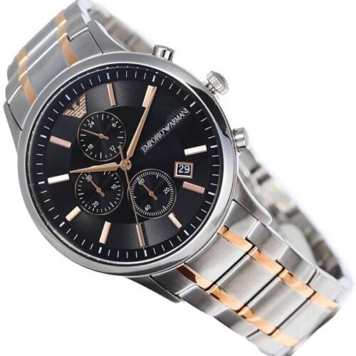 ساعة امبوريو ارماني للرجال AR11165