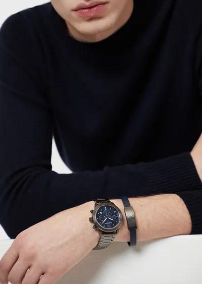 ساعة امبوريو ارماني للرجال AR80045