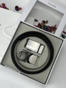 طقم حزام كالفن كلاين رجالي