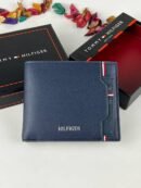 محفظة من تومي هيلفيغر للرجال جلد