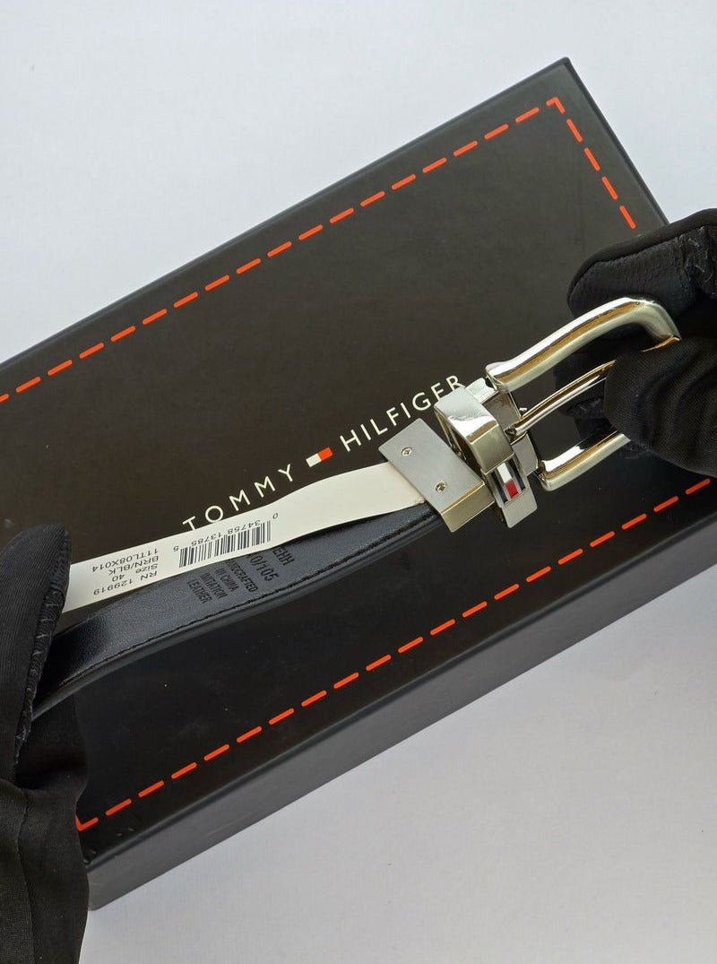 TH Leather Wallet-Belt Set For Men 3# - الصورة 7