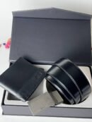 طقم محفظة وحزام هوجو بوس رجالي