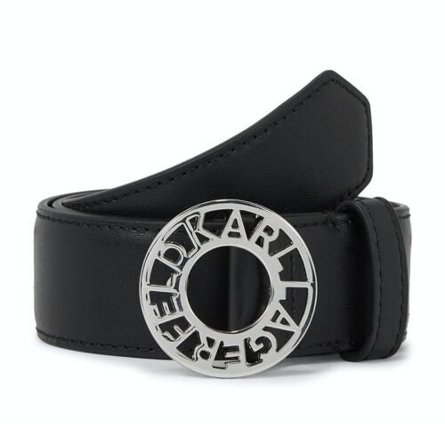 KL Black Leather Belt For Women 26#