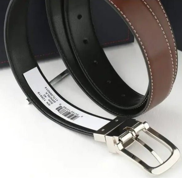 TH Reversible Belt For Men 1# - الصورة 5