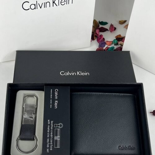 محفظة ومادليه كالفن كلاين للرجال