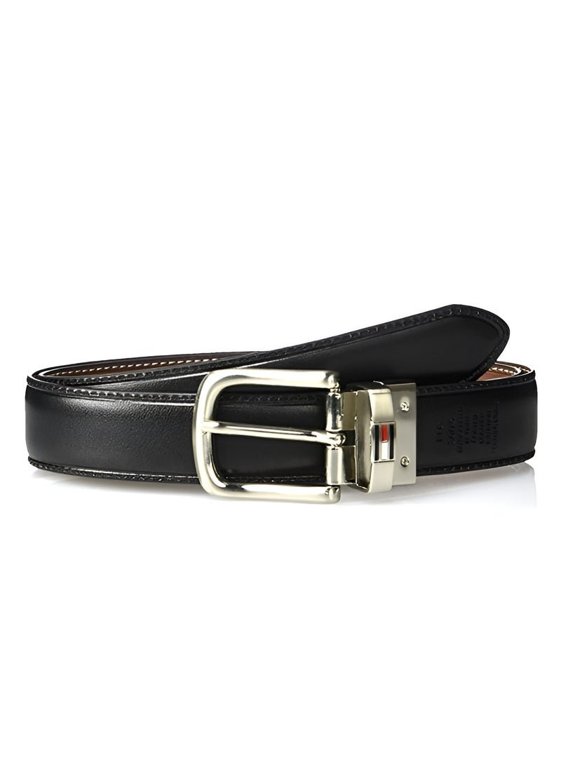 TH Reversible Belt For Men 1# - الصورة 3