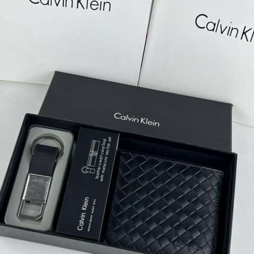 محفظة ومادليه كالفن كلاين للرجال