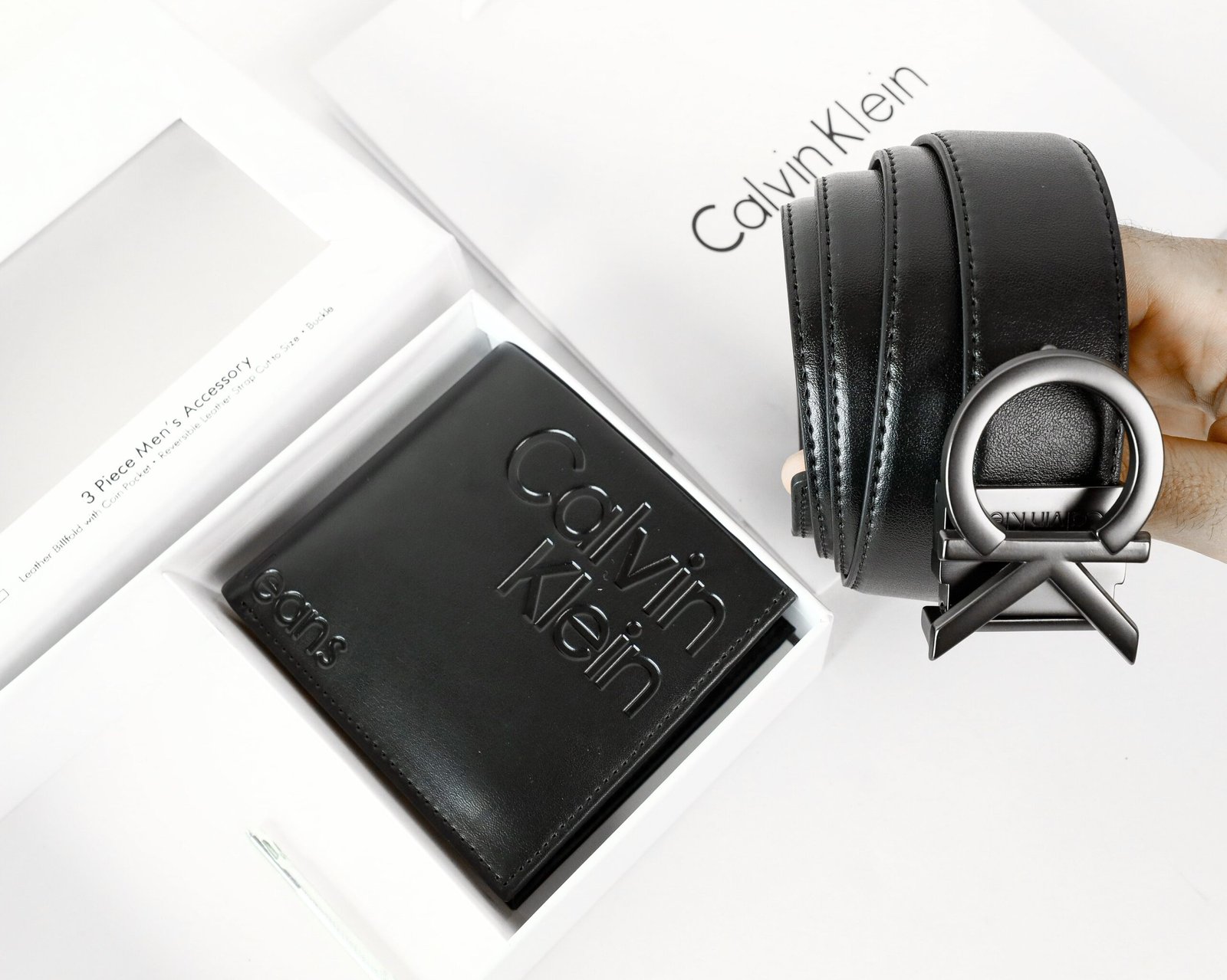 CK Wallet-Belt Set For Men 6#