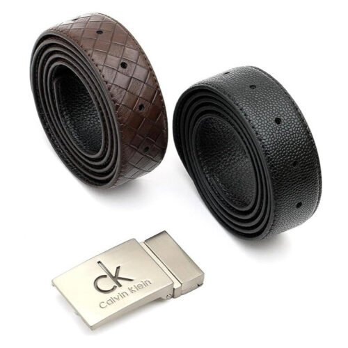 CK Leather Belt Set For Men 8#